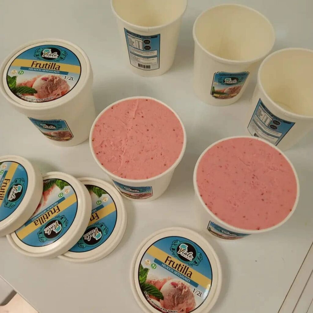 Menu Helados